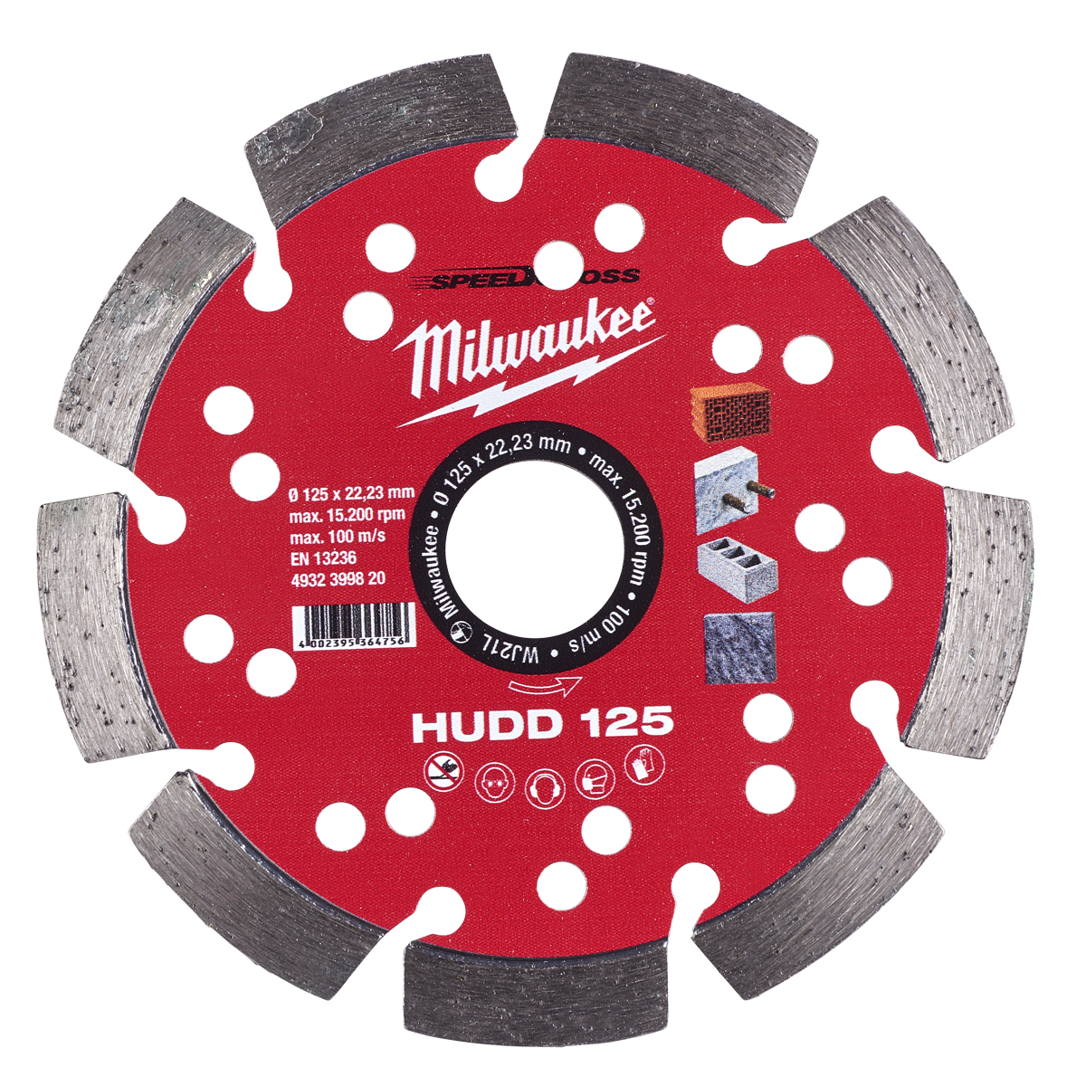 ΔΙΣΚΟΣ ΔΙΑΜΑΝΤΕ HUDD 150mm MW