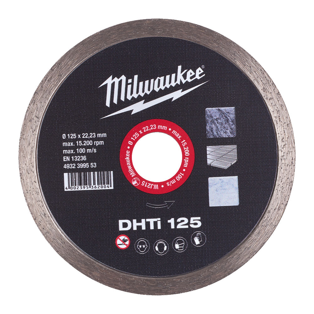 ΔΙΑΜΑΝΤΟΔΙΣΚΟΣ DHTi 125x22 MW