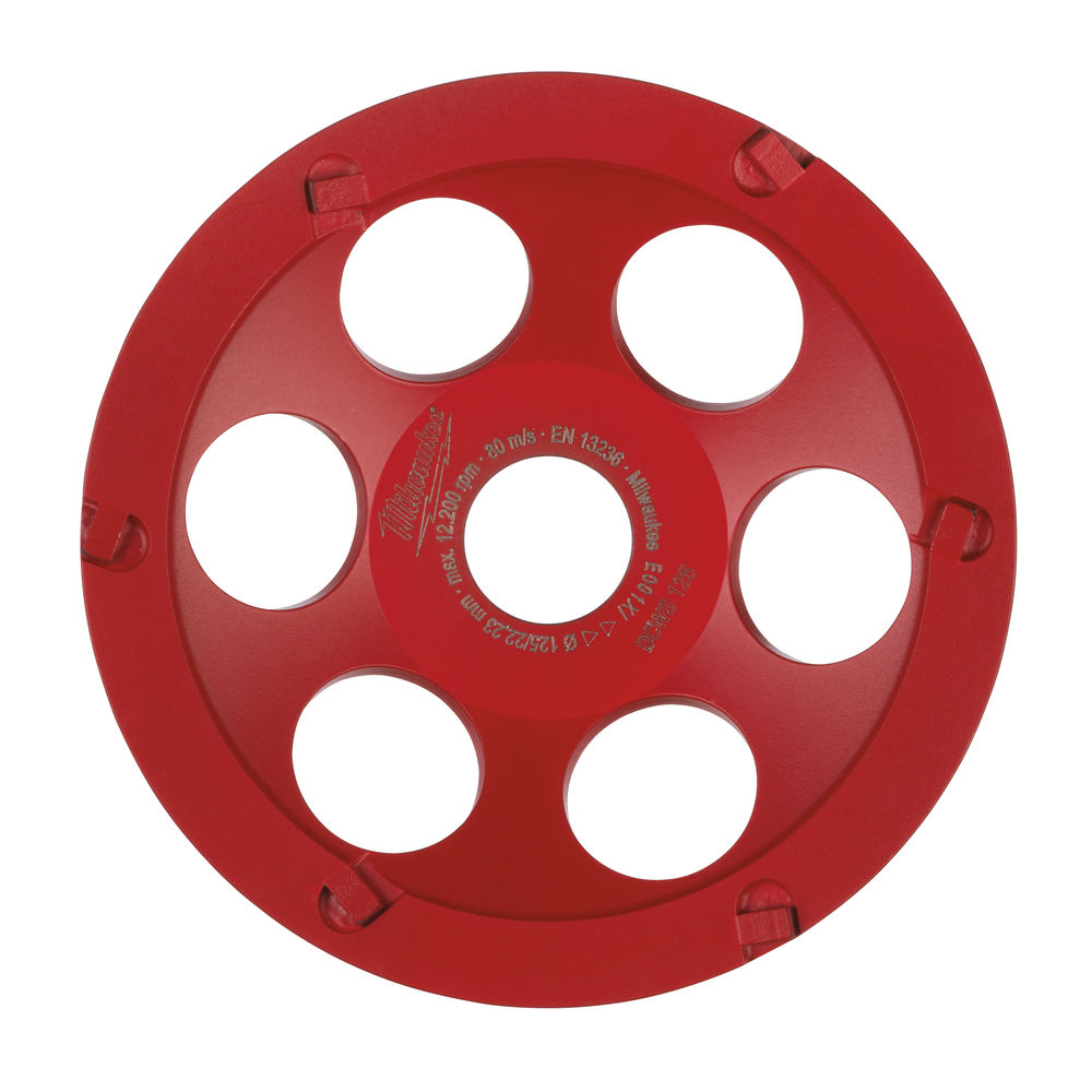 ΔΙΑΜΑΝΤΟΤΡΟΧΟΣ ΛΕΙΑΝΣΗΣ DCWS 125mm MW