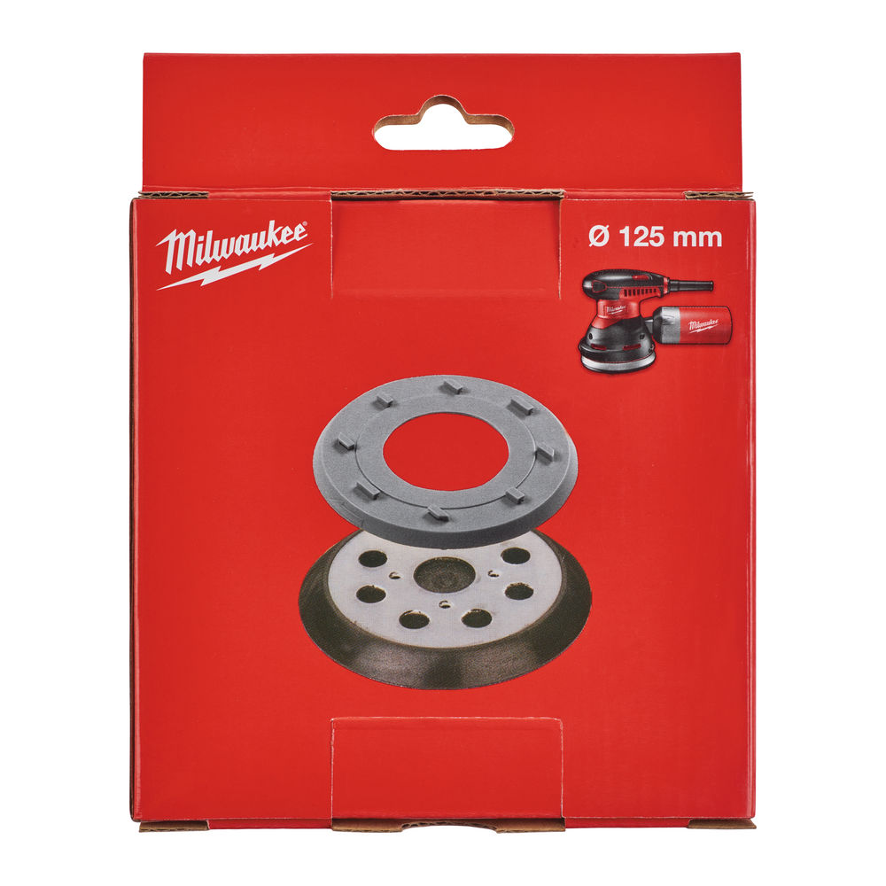 ΒΑΣΗ ROS 125mm ΜΕ ΛΑΣΤ.ΔΑΚΤΥΛΙΔΙ MW
