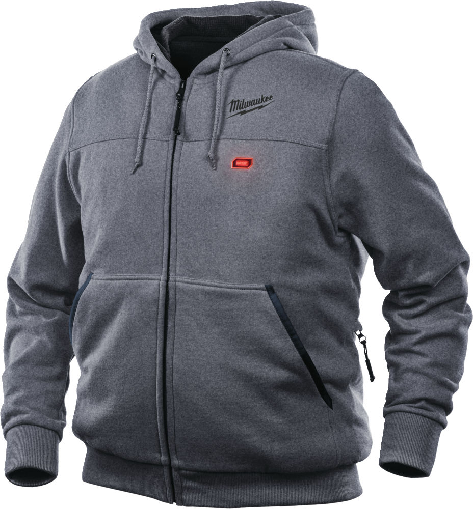 ΘΕΡΜΑΙΝΟΜΕΝΗ ΖΑΚΕΤΑ ΓΚΡΙ M12 HHGREY3-0 (XL) MW