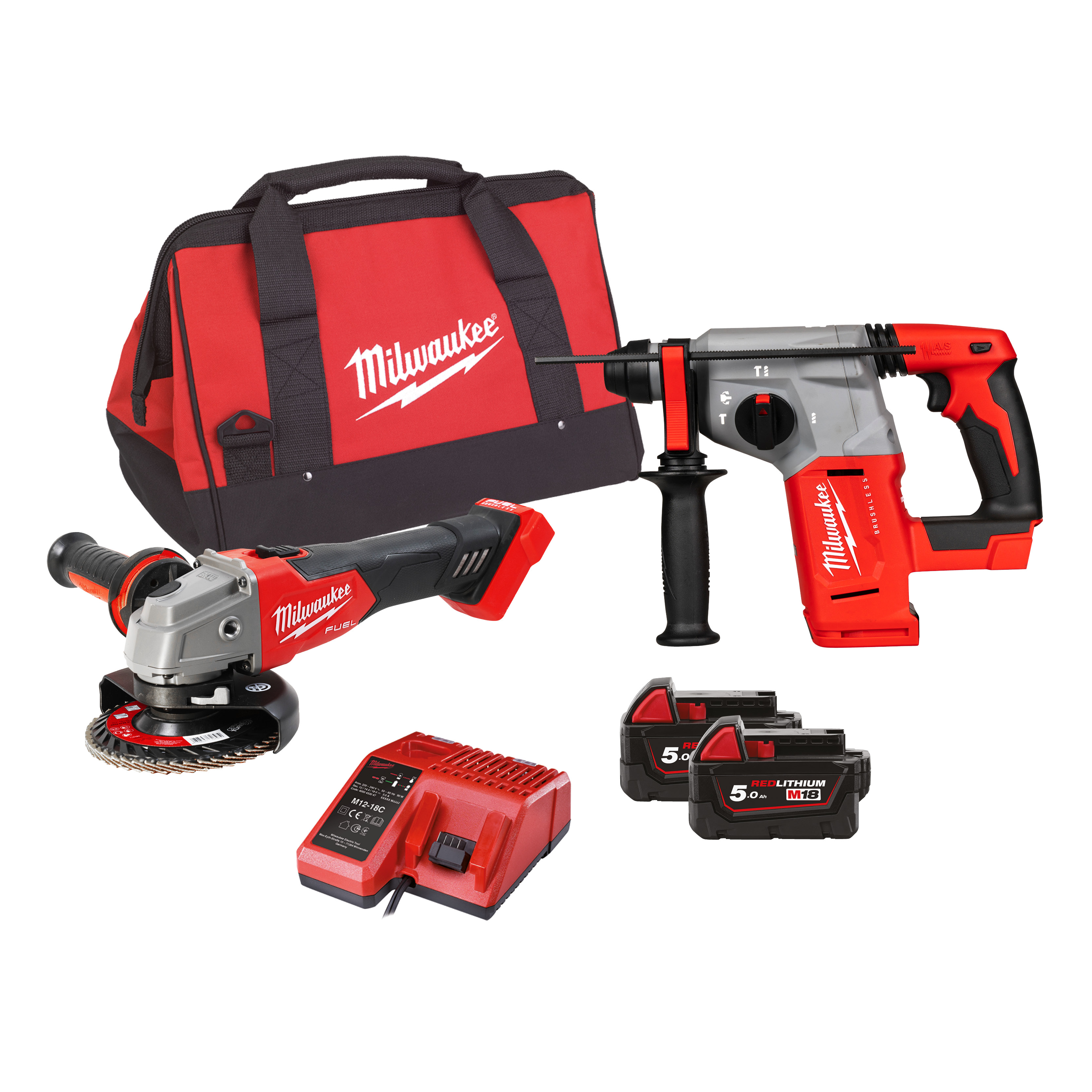 M18 BLHFSAG-502B POWERPACK MW