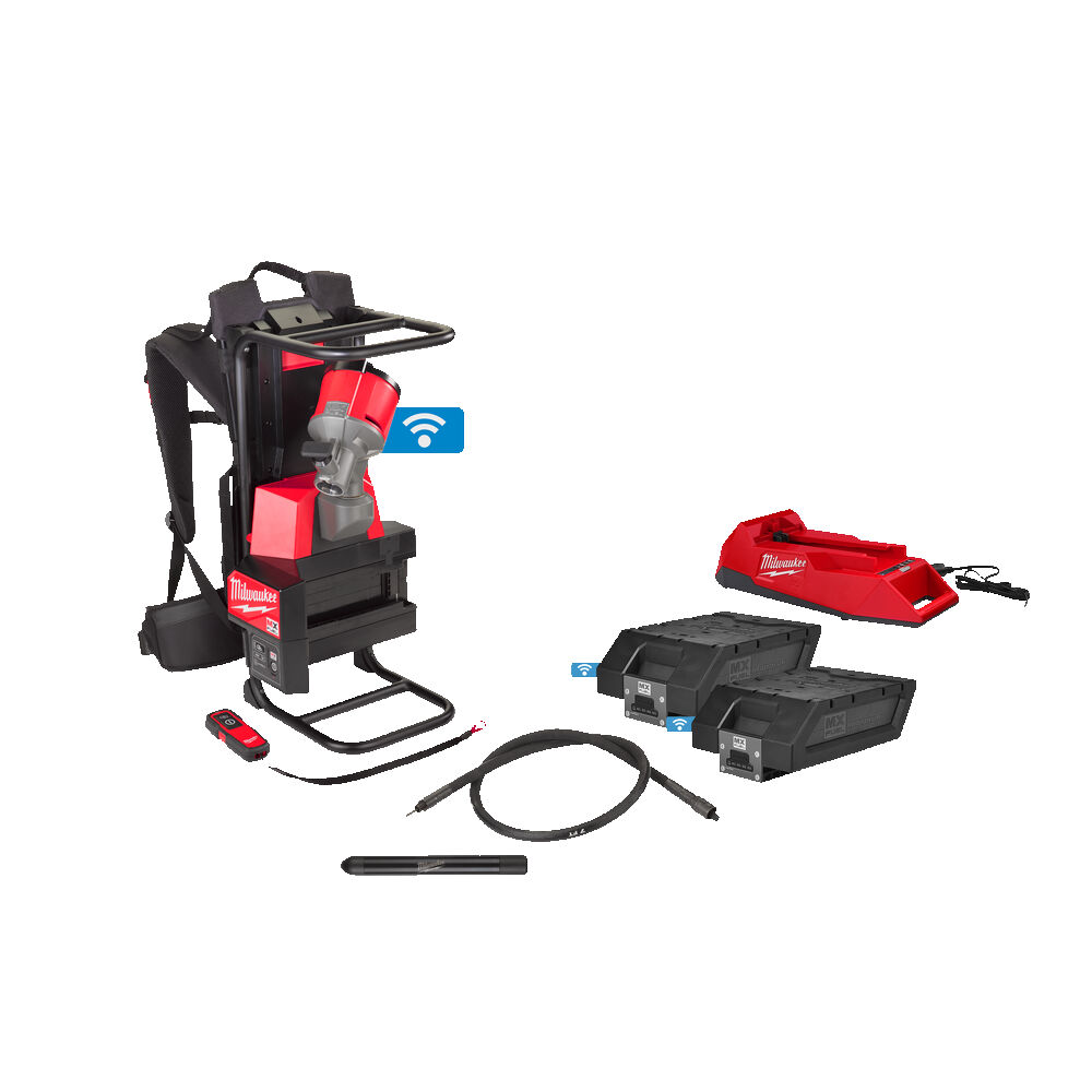 BACKPACK ΔΟΝΗΤΗΣ ΣΚΥΡΟΔΕΜΑΤΟΣ MXF CVBPKIT-602 MW