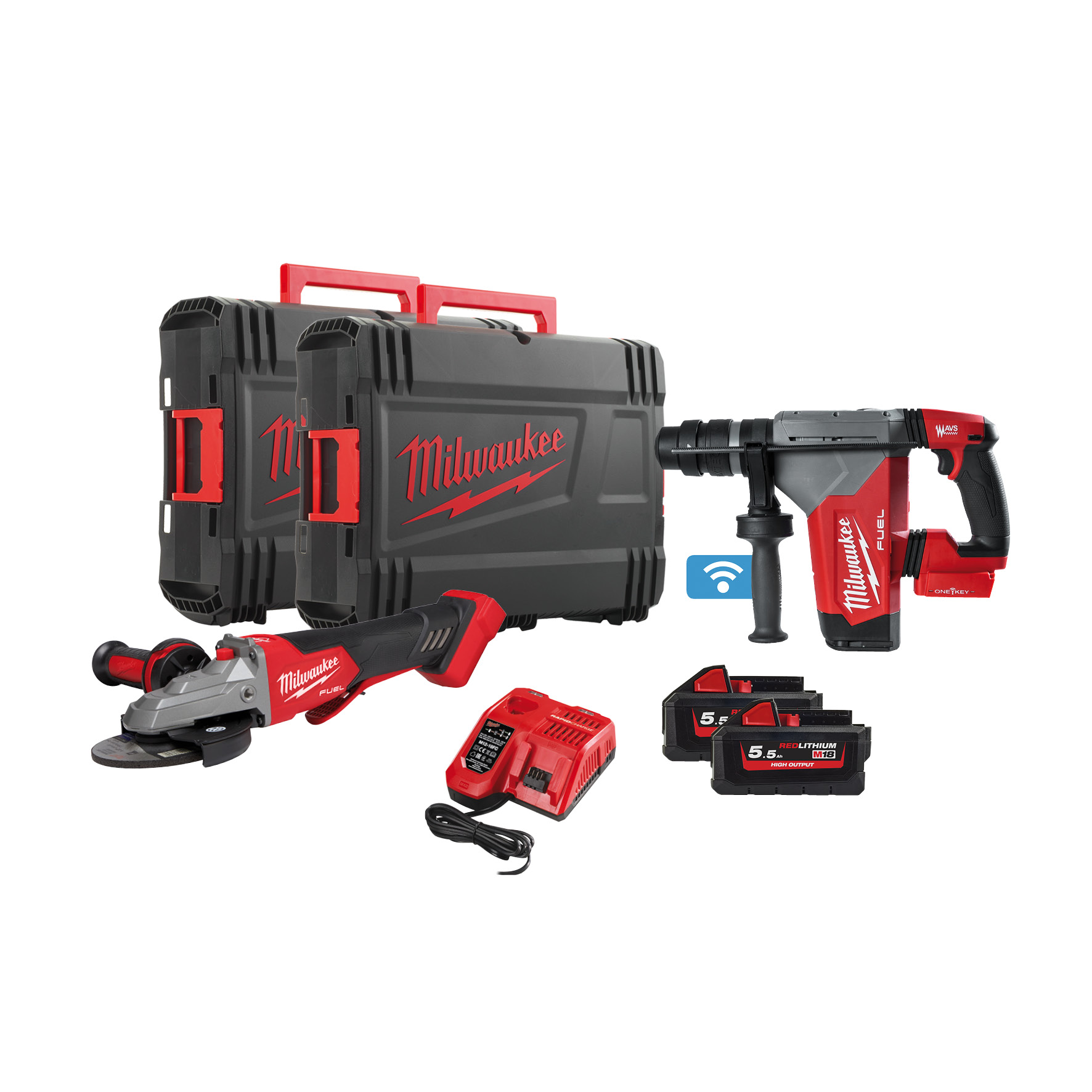 M18 FHPFSAG-552X POWERPACK MW