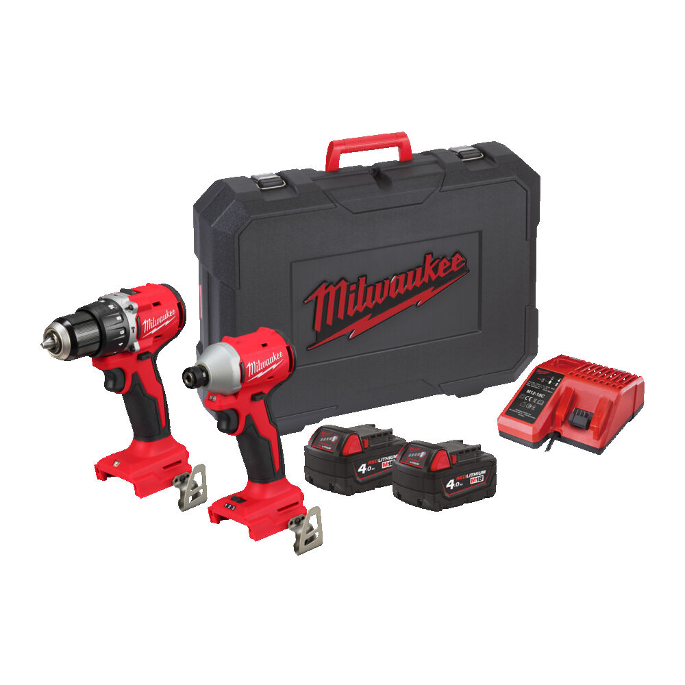 SET ΕΡΓΑΛΕΙΩΝ M18 BLCPP2A-402C BRUSHLESS MW