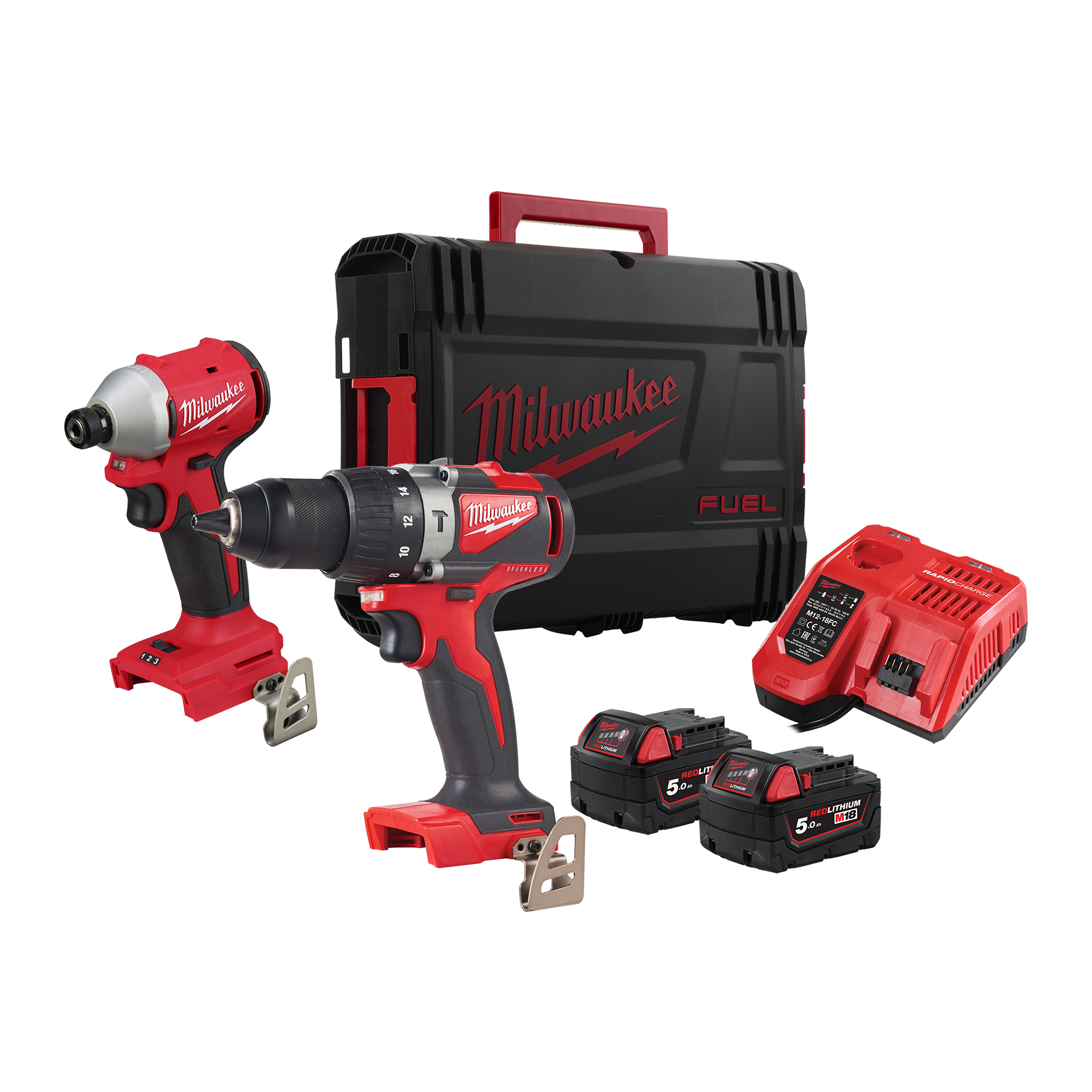 SET ΕΡΓΑΛΕΙΩΝ M18 BLPP2A3-502X BRUSHLESS MW