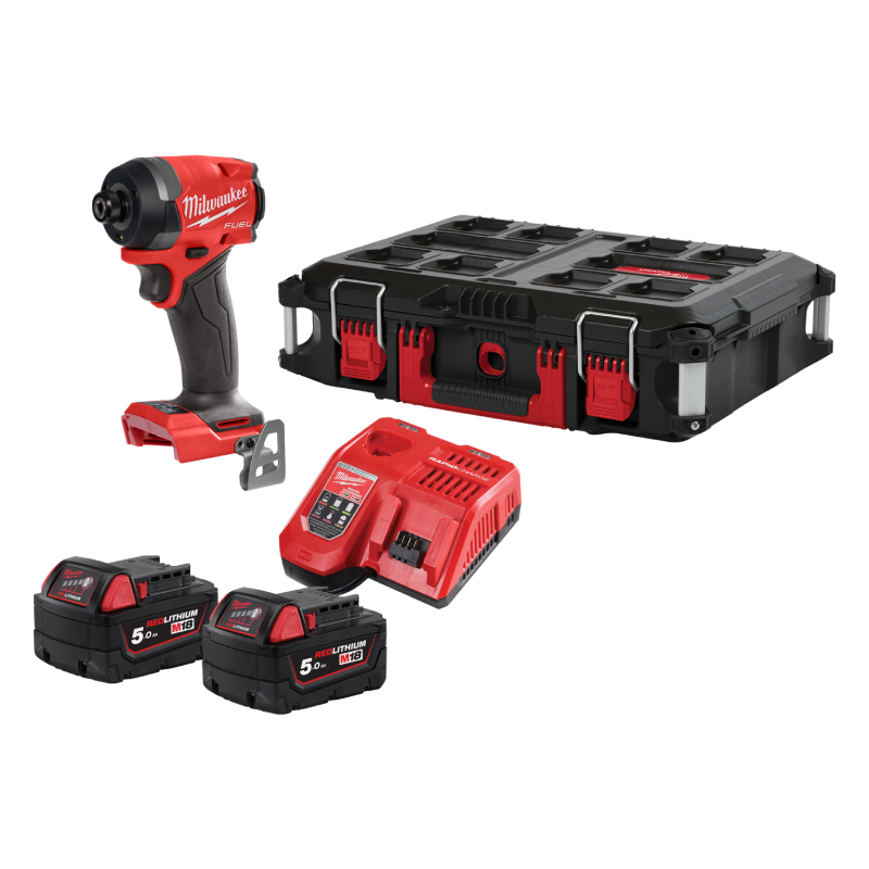 ΠΑΛΜΙΚΟ ΚΑΤΣΑΒΙΔΙ 1/4" M18 FID3100P-502P KIT PACKOUT MW