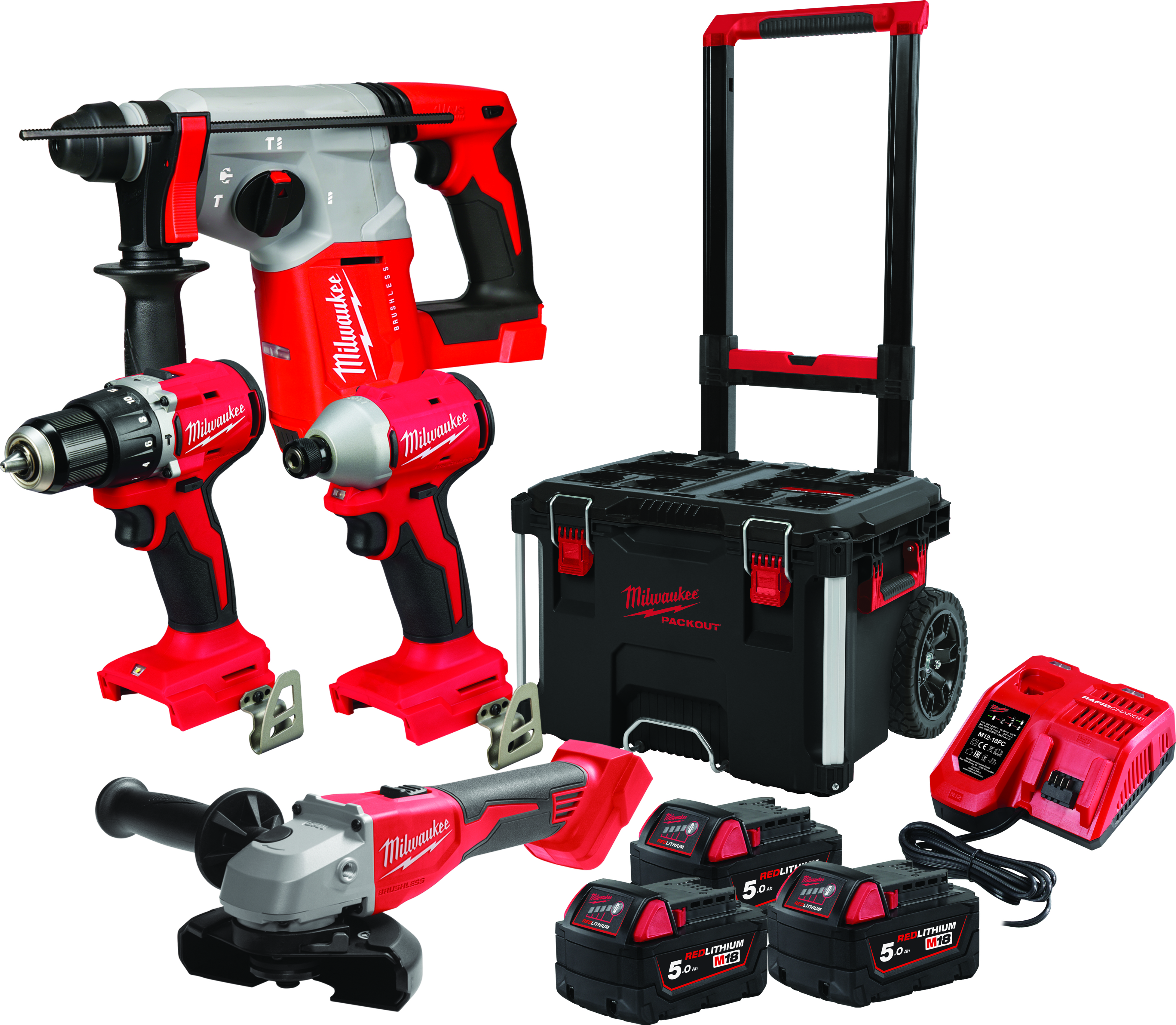 SET PACKOUT M18 BLPP4A-503P BRUSHLESS MW