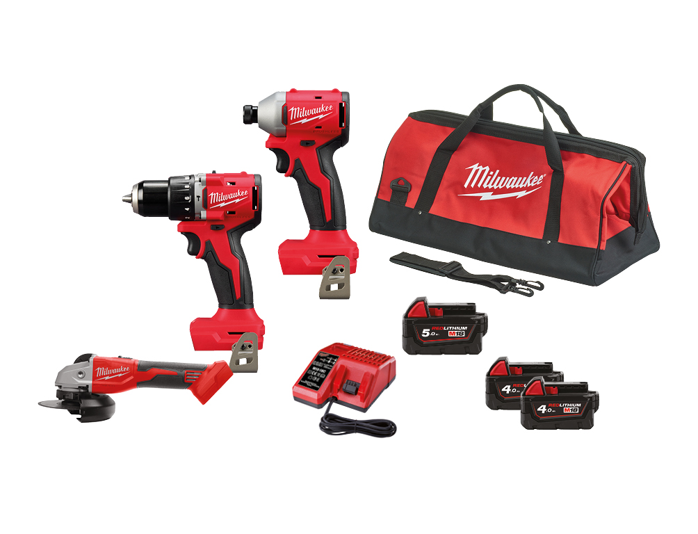 M18 SET3BLPRSAG-543B POWERPACK MW