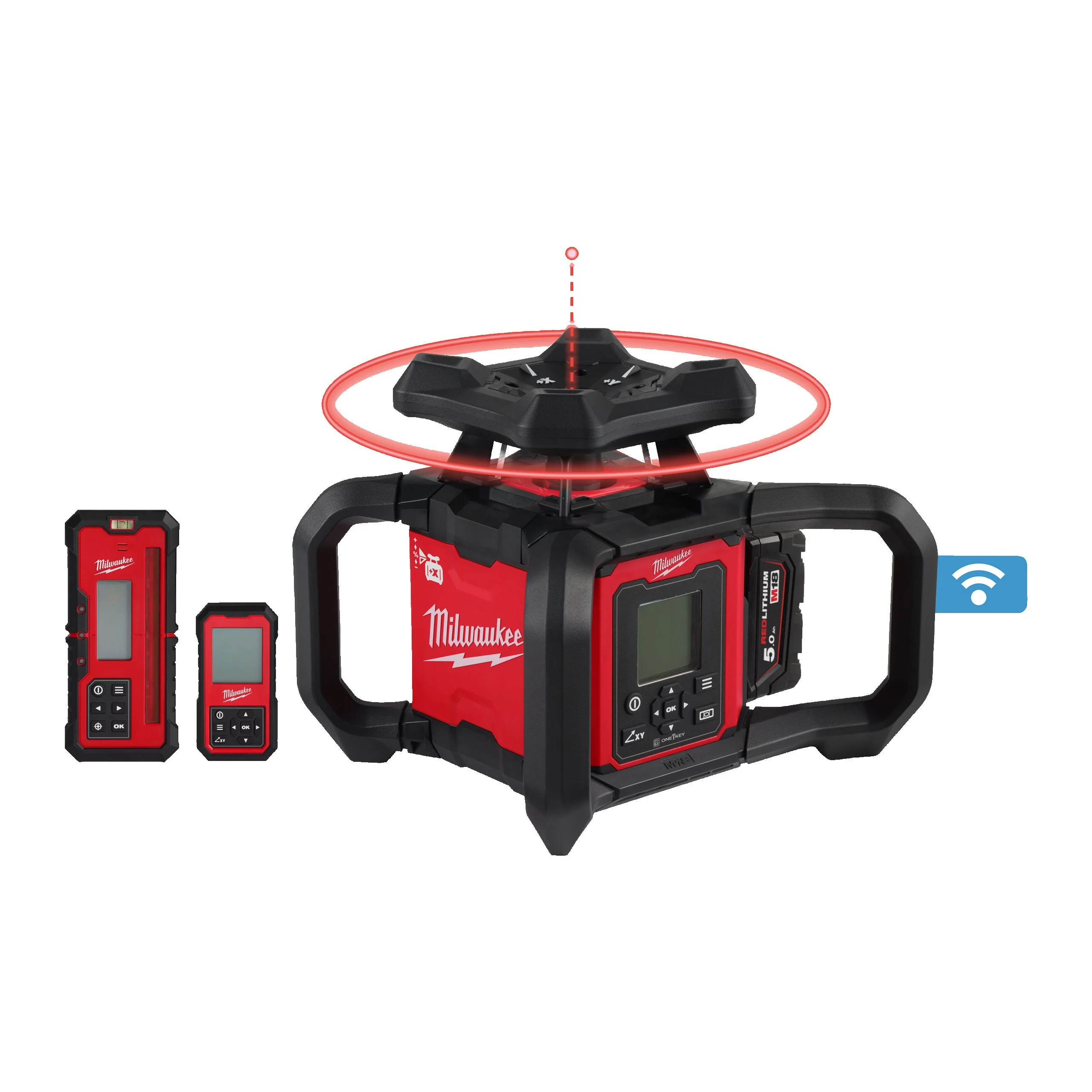 LASER ΠΕΡΙΣΤΡΟΦΙΚΟ M18RLOHV1200-501C MW
