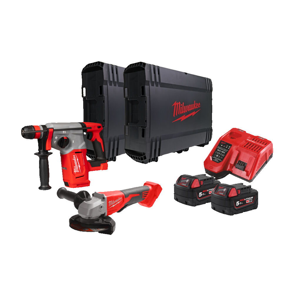 SET ΕΡΓΑΛΕΙΩΝ M18 BLPP2G-502X BRUSHLESS MW