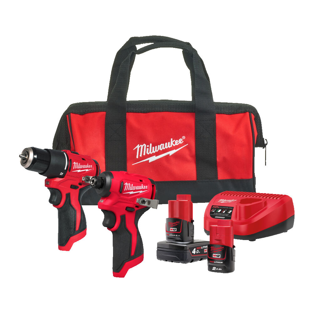 SET ΕΡΓΑΛΕΙΩΝ M12 BLPP2B-422B BRUSHLESS MW