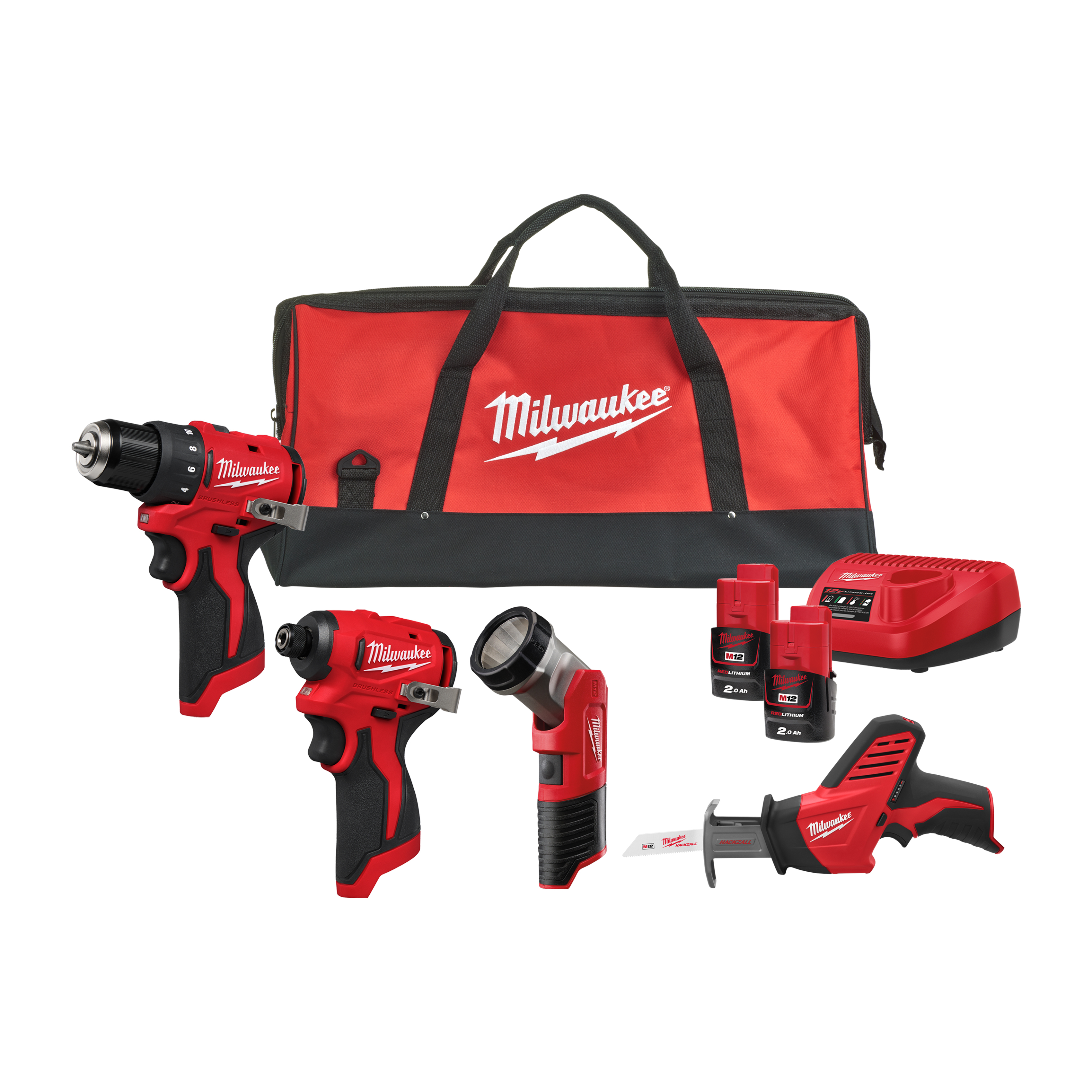 SET ΕΡΓΑΛΕΙΩΝ M12 BLPP4A-202B BRUSHLESS MW