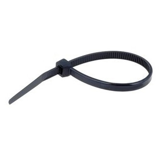 ΔΕΜΑΤΙΚΟ ΜΑΥΡΟ 2.5 x 160mm 100τμχ SPAP