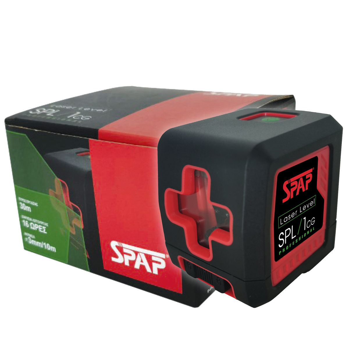 LASER ΠΡΑΣΙΝΟ ΣΤΑΥΡΟΥ SPL/1CG SPAP