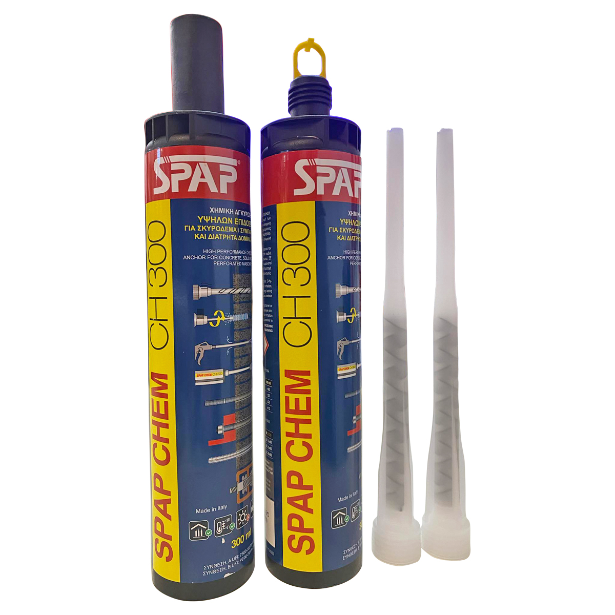ΧΗΜΙΚΗ ΡΗΤΙΝΗ 300ml SPAP