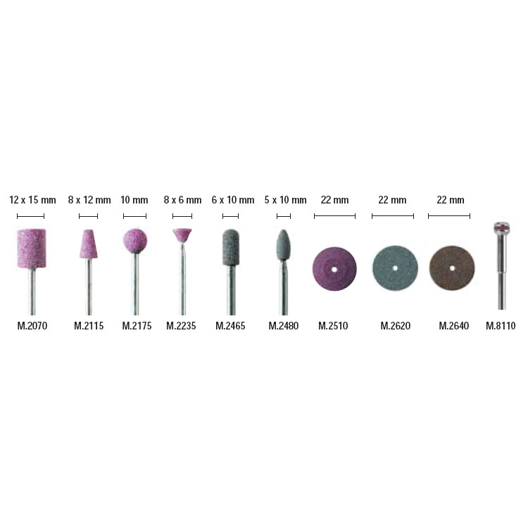 SET ΛΕΙΑΝΣΗΣ - ΤΡΟΧΙΣΜ. KIT MINI 10τμχ PG
