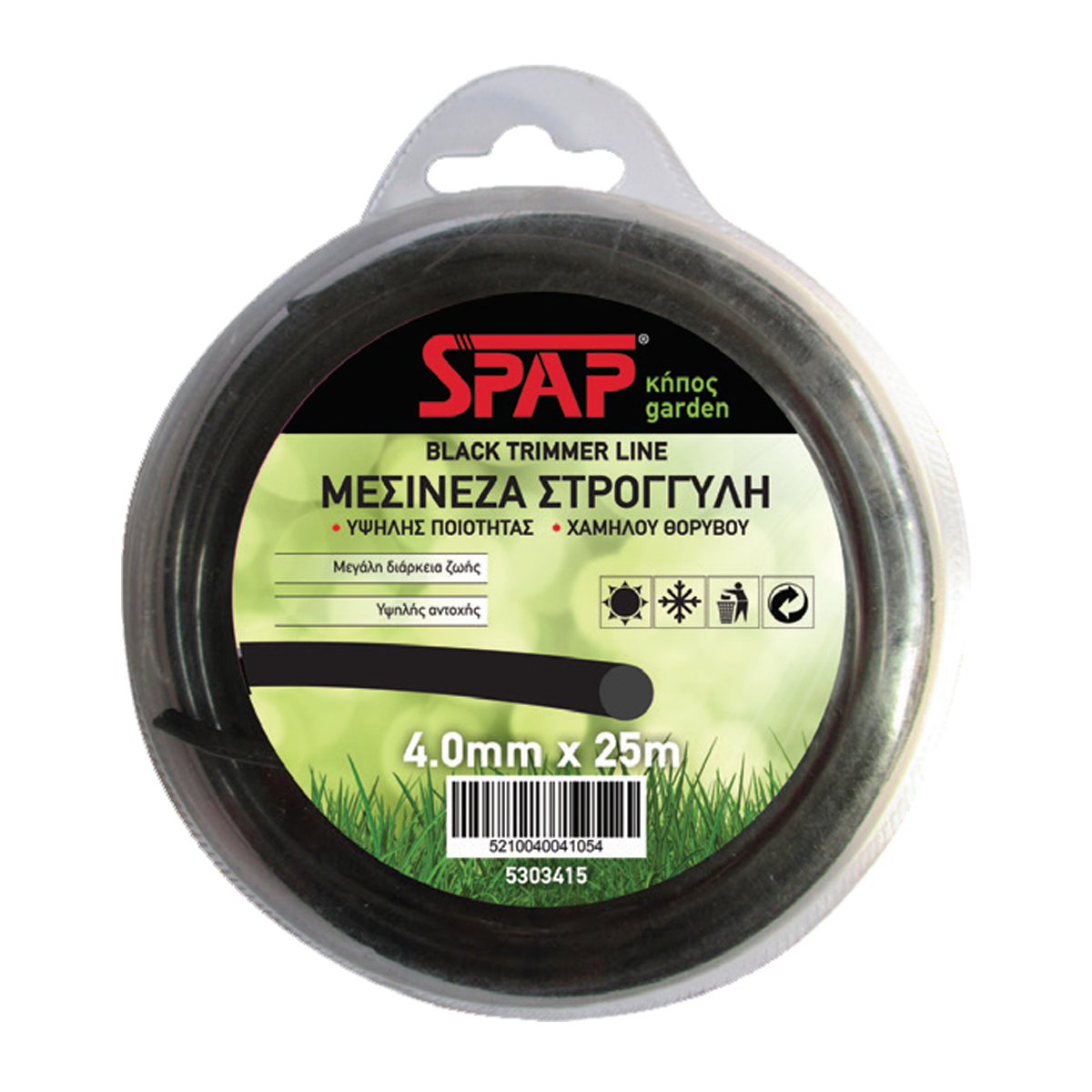 ΜΕΣΙΝΕΖΑ ΣΤΡΟΓΓΥΛΗ 3.3mm x 15m HAUSYS