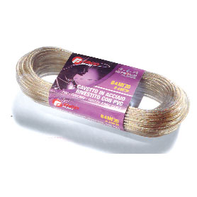 ΣΥΡΜ/ΝΟ PVC-BRASS 4MM X 10M