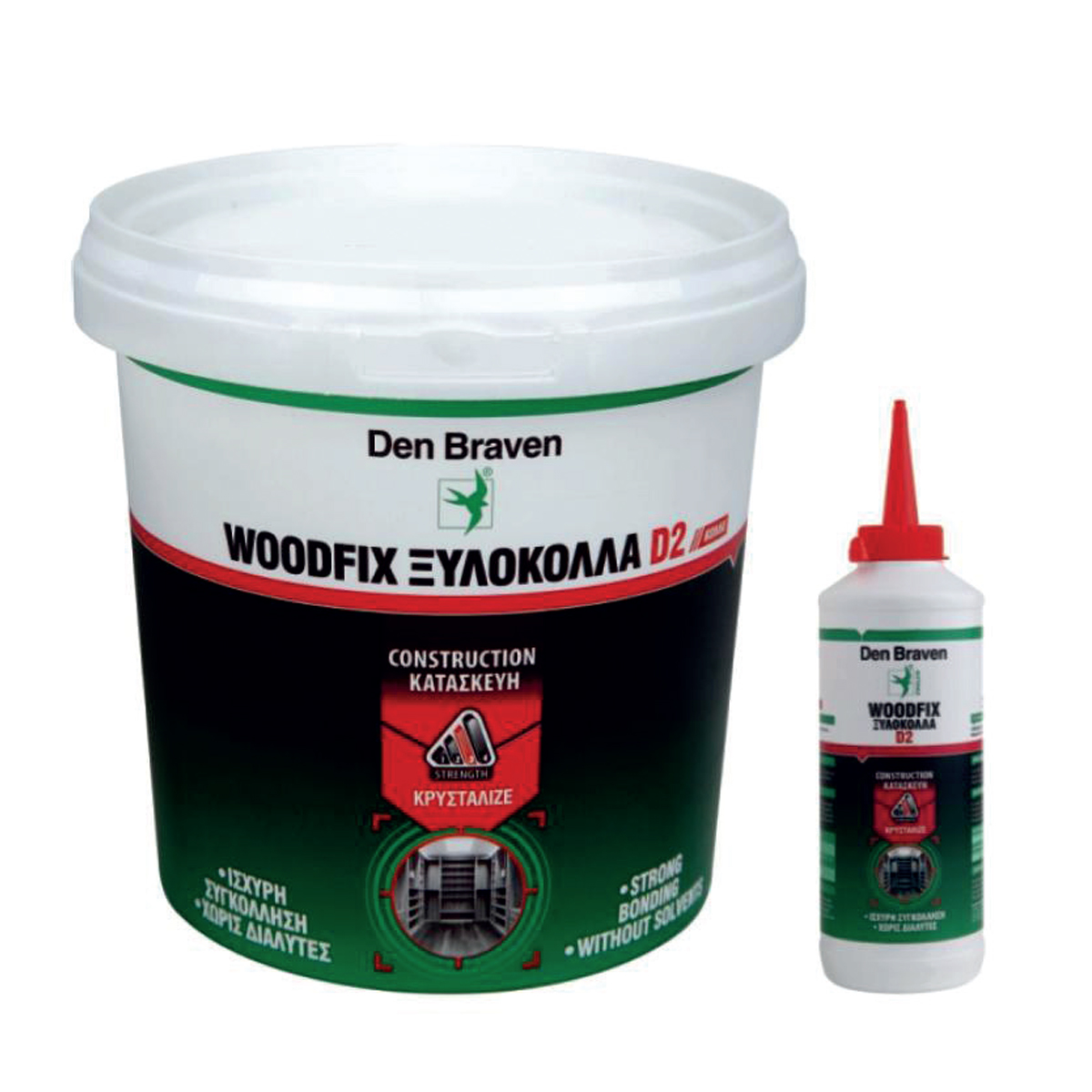 ΞΥΛΟΚΟΛΛΑ WOODFIX D2 750gr ΜΠΙΜΠΕΡΟ D.B