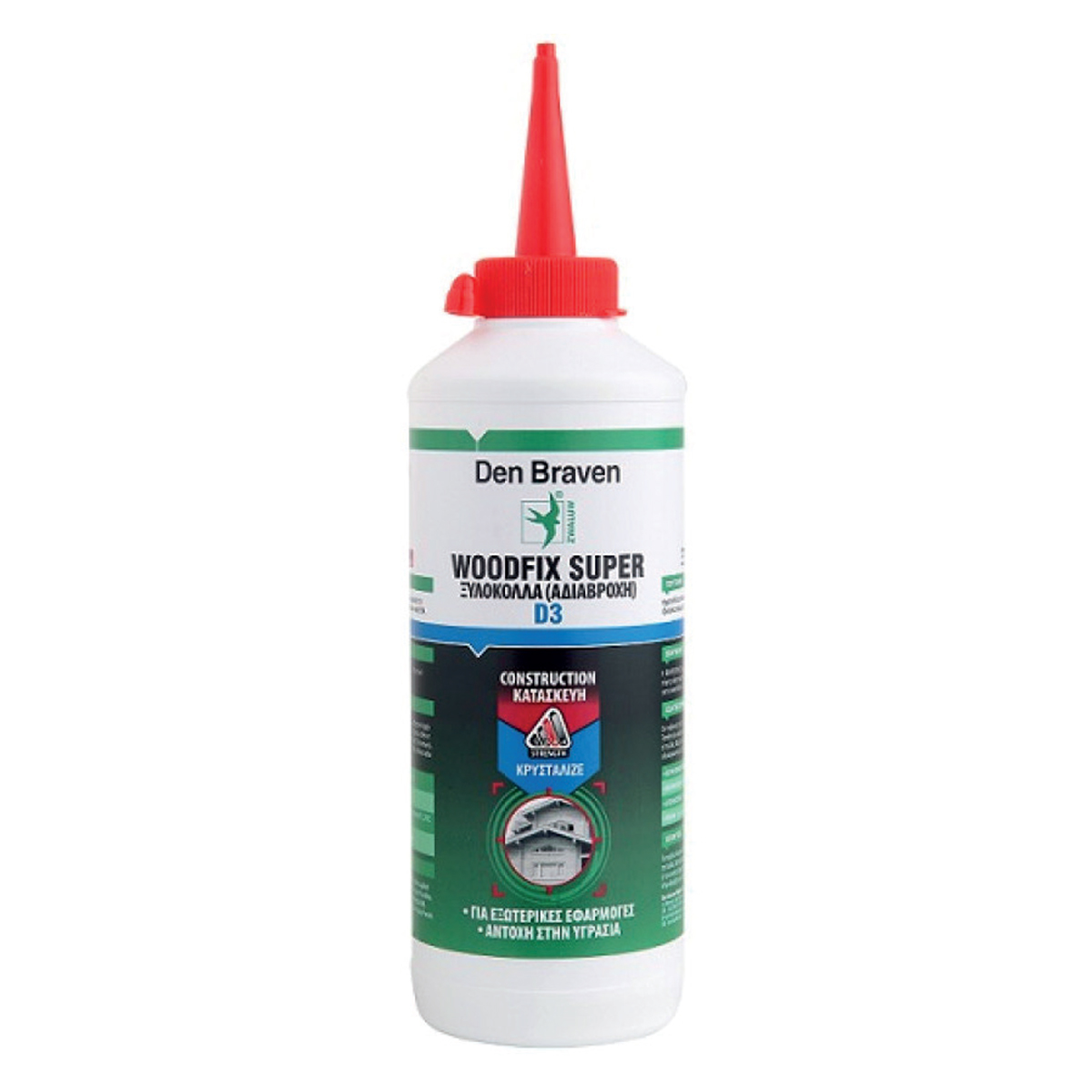 ΞΥΛΟΚΟΛΛΑ ΑΔΙΑΒΡΟΧΗ WOODFIX D3 200gr ΜΠΙΜΠΕΡΟ D.B.