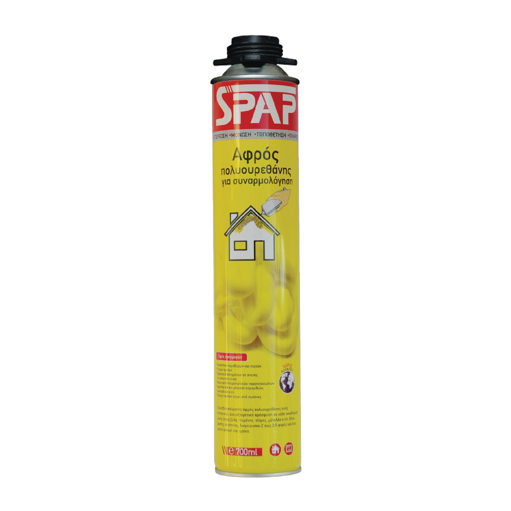 ΑΦΡΟΣ ΠΟΛ/ΝΗΣ ΠΙΣΤΟΛΙΟΥ Χ.Δ. 750ml SPAP