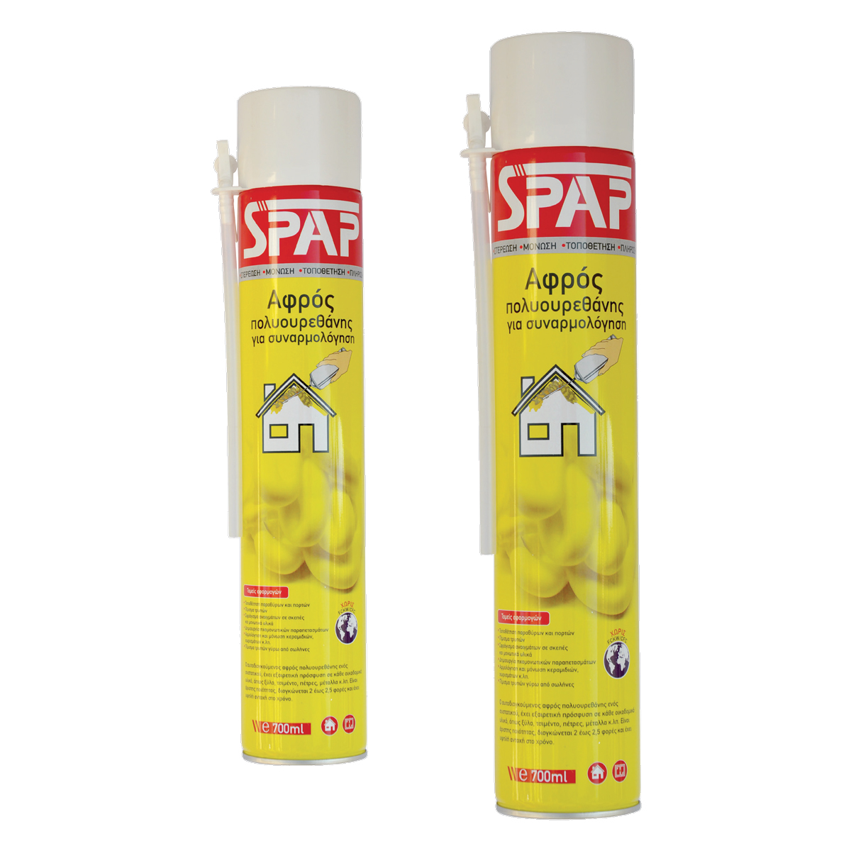 ΑΦΡΟΣ ΠΟΛ/ΝΗΣ ΧΕΙΡΟΣ Κ.Δ. 290ml SPAP