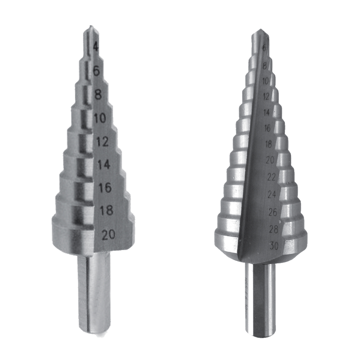 ΠΟΛΥΤΡΥΠΑΝΟ ΚΩΝΙΚΟ 4-30mm HSS SPAP