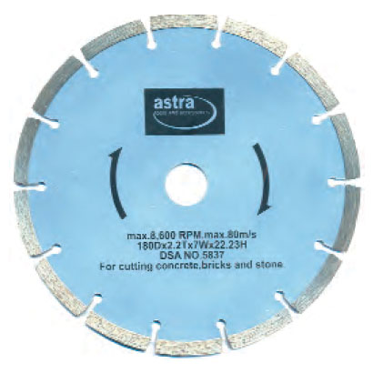 ΔΙΣΚΟΣ ΓΕΝΙΚΗΣ ΧΡΗΣΗΣ 125mm x 22.2mm