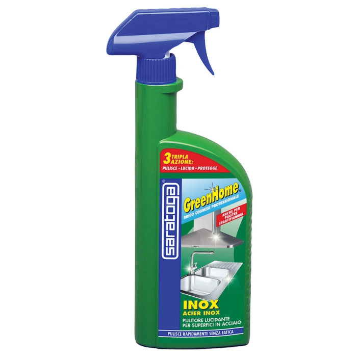 ΚΑΘΑΡΙΣΤΙΚΟ-ΓΥΑΛΙΣΤΙΚΟ INOX 250ml SAR/GA