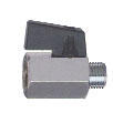 ΒΑΝΑΚΙ ΣΦΑΙΡΙΚΟ (1/4'' -21/G)  A.N.I.