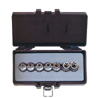 SET ΚΑΡΥΔΑΚΙΑ TORX ΘΥΛ.3/8" 6τμχ FORCE