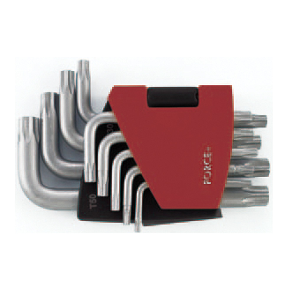 SET ALLEN TORX 9τμχ FORCE