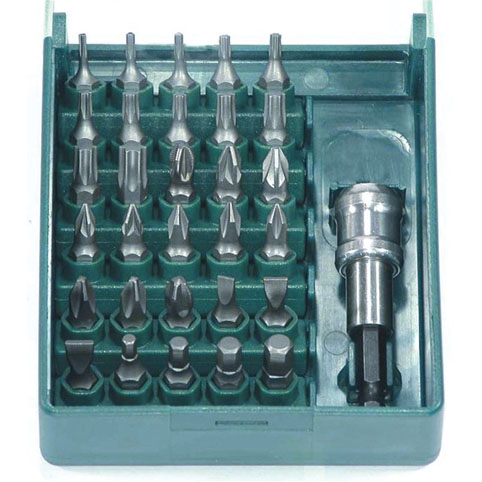 SET ΜΥΤΕΣ 1/4'' 31τμχ FORCE