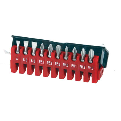 SET ΜΥΤΕΣ 1/4'' 10τμχ FORCE