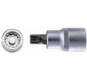 ΚΑΡΥΔΑΚΙ ΠΟΛ/ΝΟ 1/2'' M16x55mm ΤΑΠΑΣ FORCE