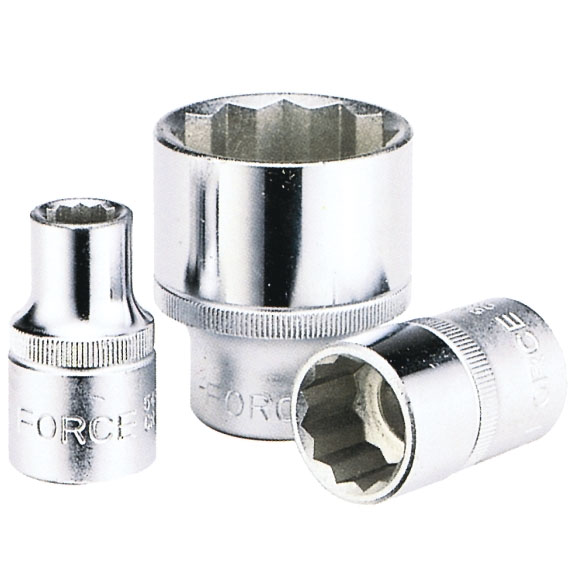 ΚΑΡΥΔ.1/2" 11mm ΠΟΛΥΓΩΝΟ FORCE