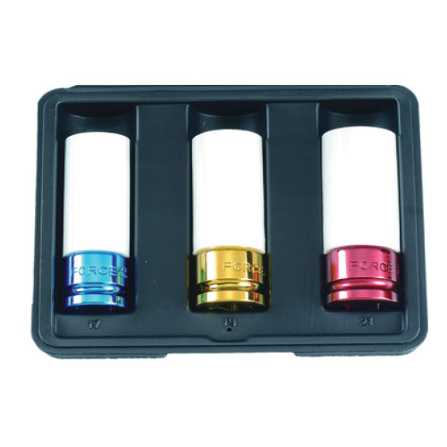 SET ΚΑΡΥΔΑΚΙΑ 1/2'' 3τμχ FORCE