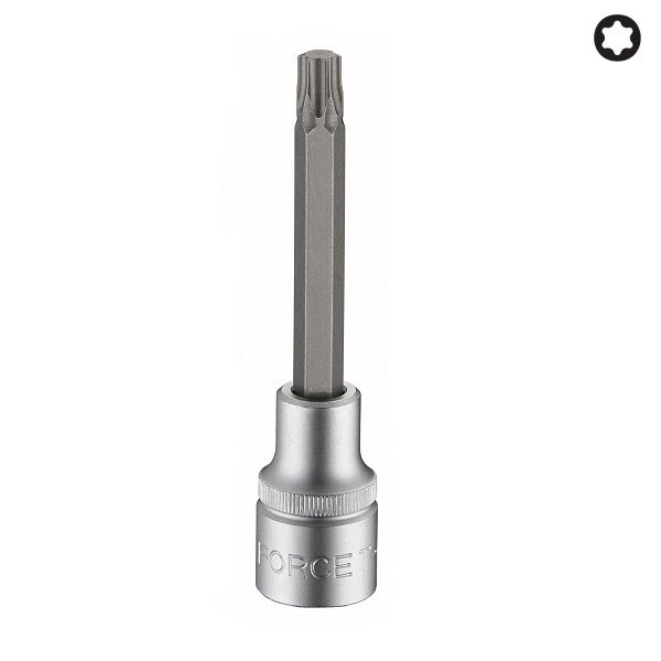 ΚΑΡΥΔΑΚΙ TORX ΜΑΚΡΥ 1/2" T30 FORCE