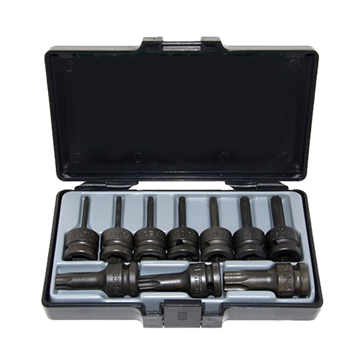 SET ΚΑΡΥΔΑΚΙΑ ALLEN TORX 1/2'' 10τμχ FORCE
