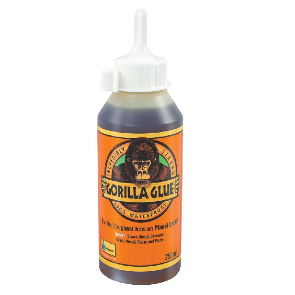 ΚΟΛΛΑ GLUE 115ml ΚΑΦΕ Gorilla