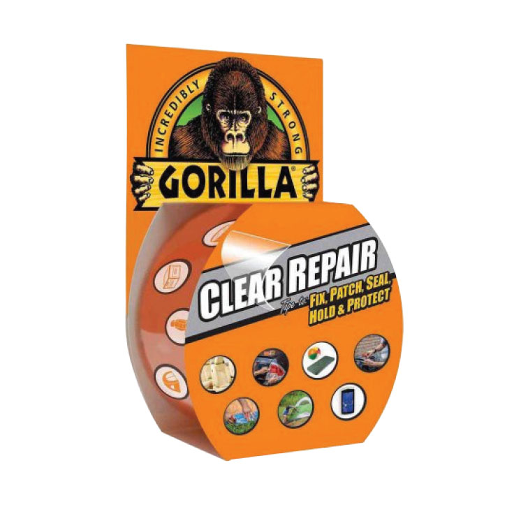 ΤΑΙΝΙΑ ΕΠΙΣΚΕΥΗΣ 8.2m Tape Clear Repair Gorilla