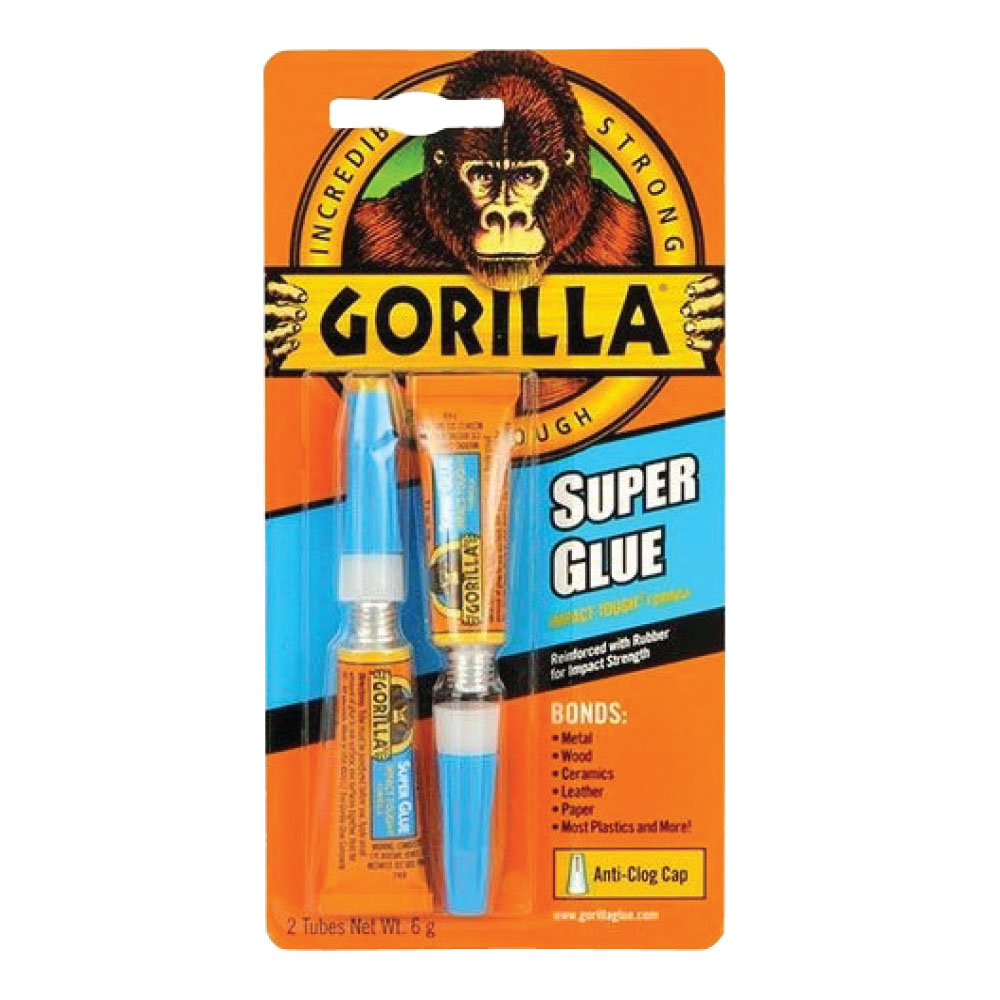 ΚΟΛΛΑ SUPERGLUE ΣΤΙΓΜΗΣ 3gr Set 2τμχ Gorilla