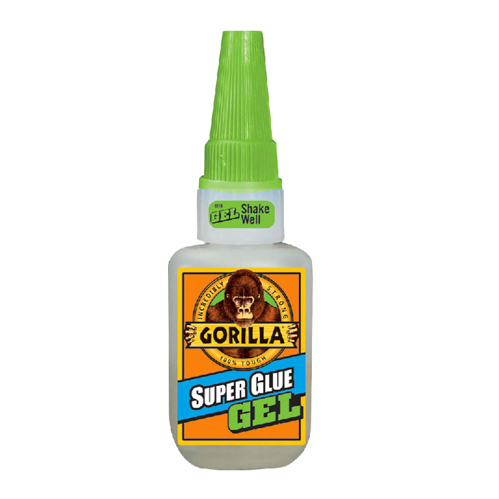 ΚΟΛΛΑ SUPERGLUE ΣΤΙΓΜΗΣ Gel 15gr   Superglue Gel Gorilla
