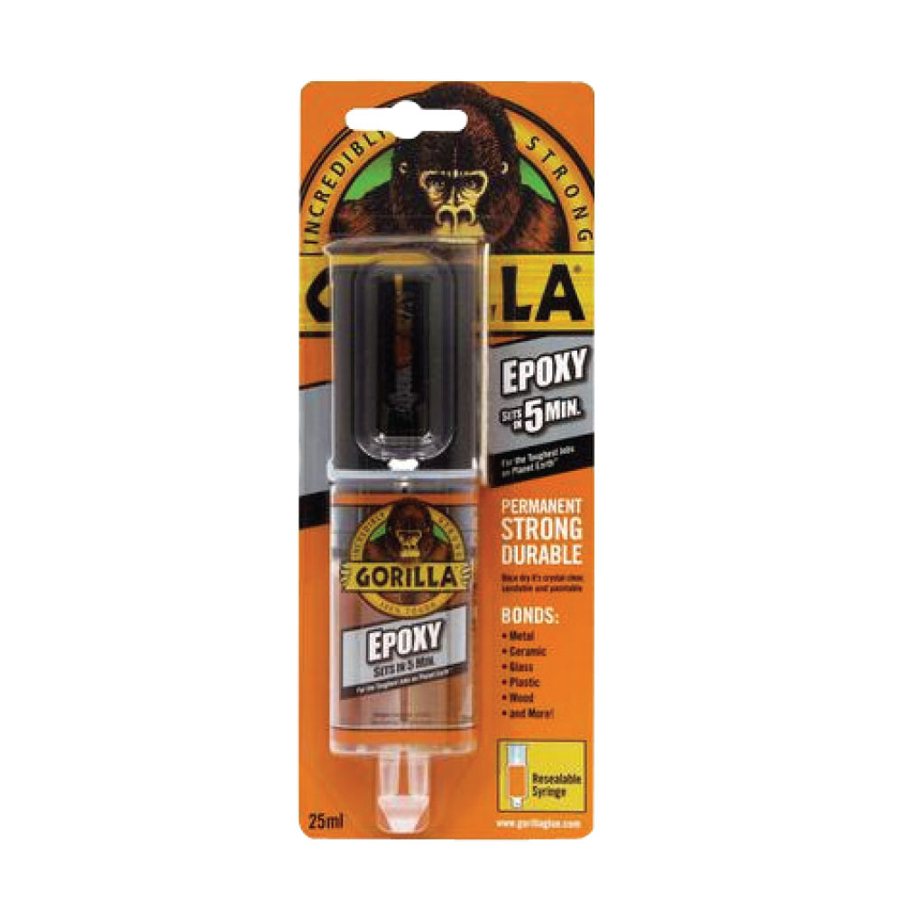 ΚΟΛΛΑ ΕΠΟΞΙΚΗ 25ml Epoxy Gorilla