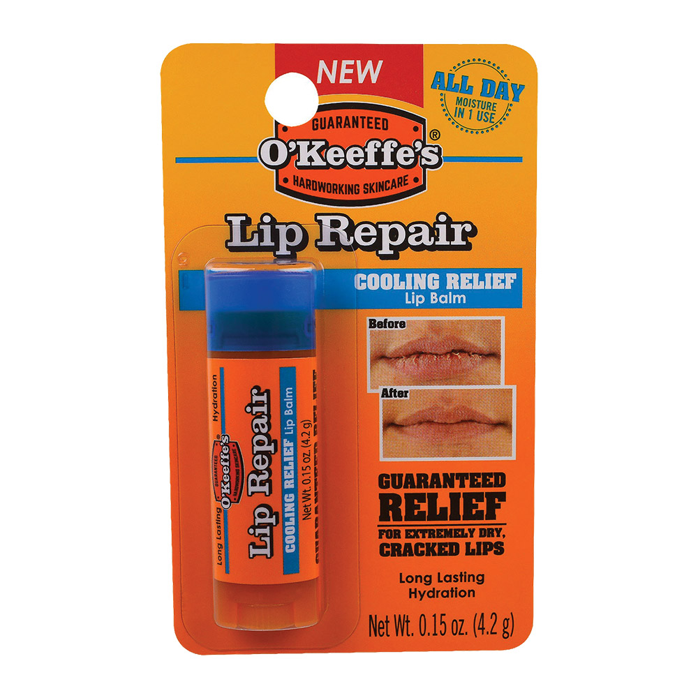 ΠΡΟΣΤΑΣΙΑ ΧΕΙΛΙΩΝ O Keeffe's Lip Repair Cooling Stick  Gorilla