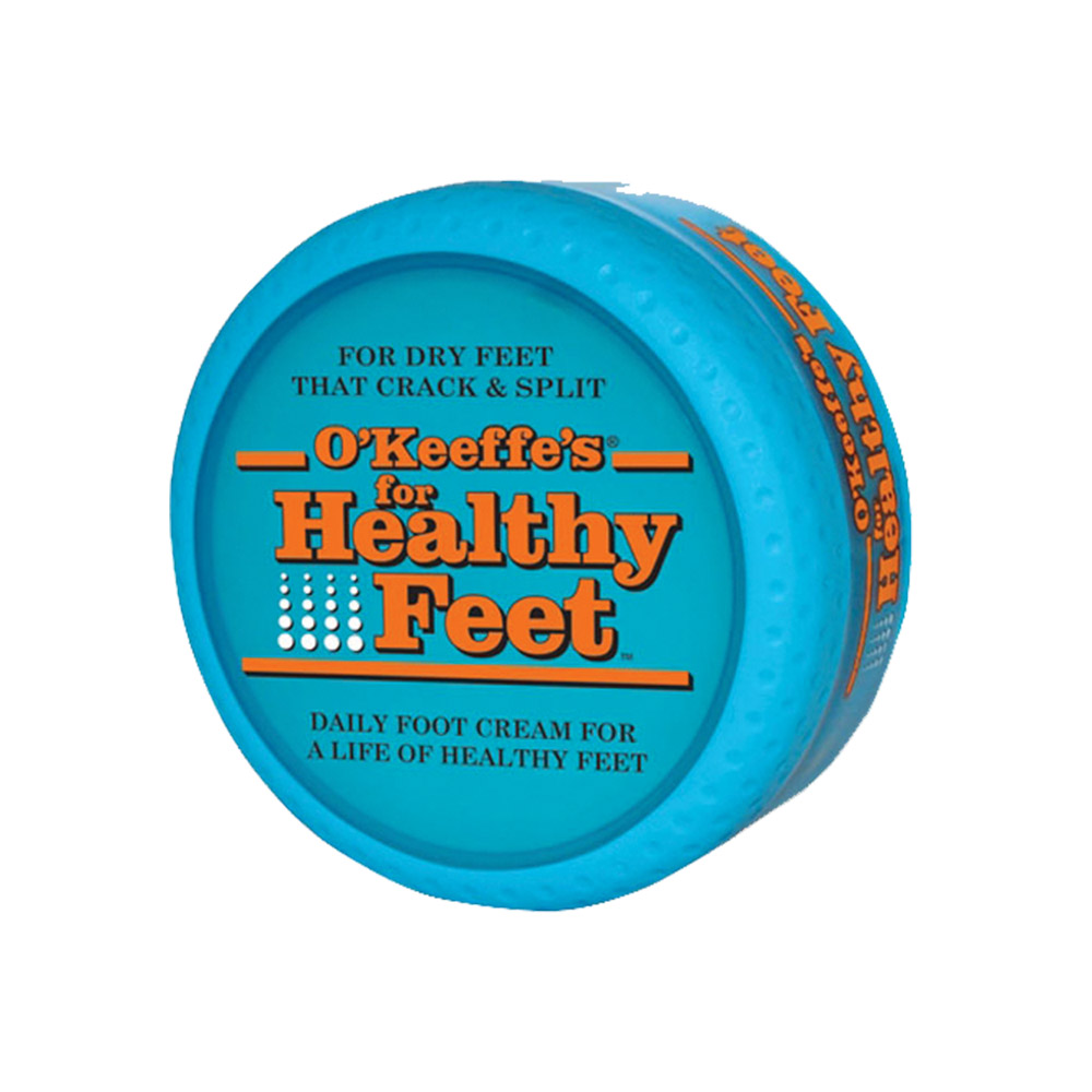 ΚΡΕΜΑ ΠΟΔΙΩΝ O Keeffe's Healthy Feet 91gr Jar Gorilla
