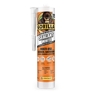 ΣΙΛΙΚΟΝΗ ΑΝΤΙΜΟΥΧΛΙΚΗ ΛΕΥΚΗ 295ml  Sealant White  Gorilla