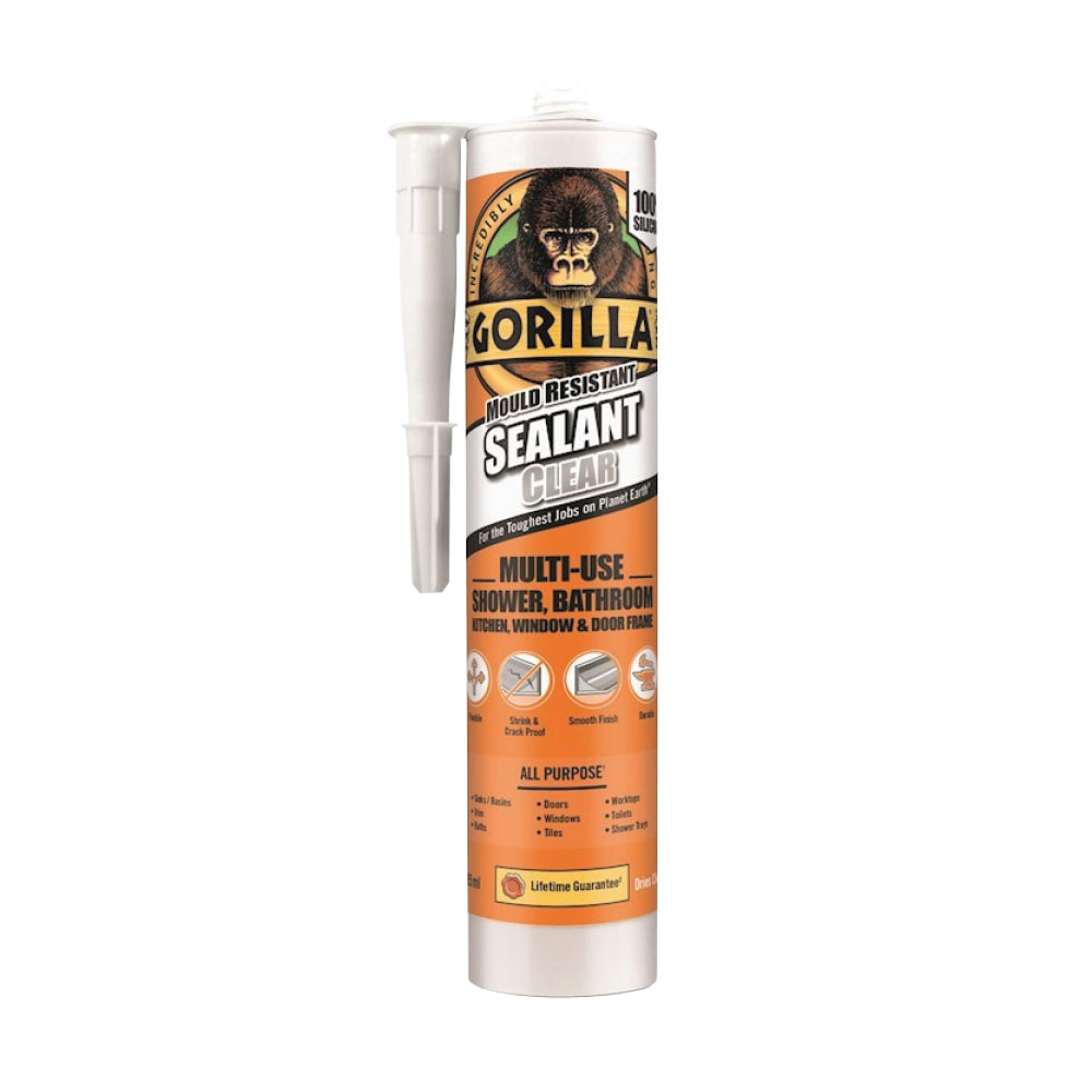 ΣΙΛΙΚΟΝΗ ΑΝΤΙΜΟΥΧΛΙΚΗ ΔΙΑΦΑΝΗ 295ml Sealant Clear Gorilla