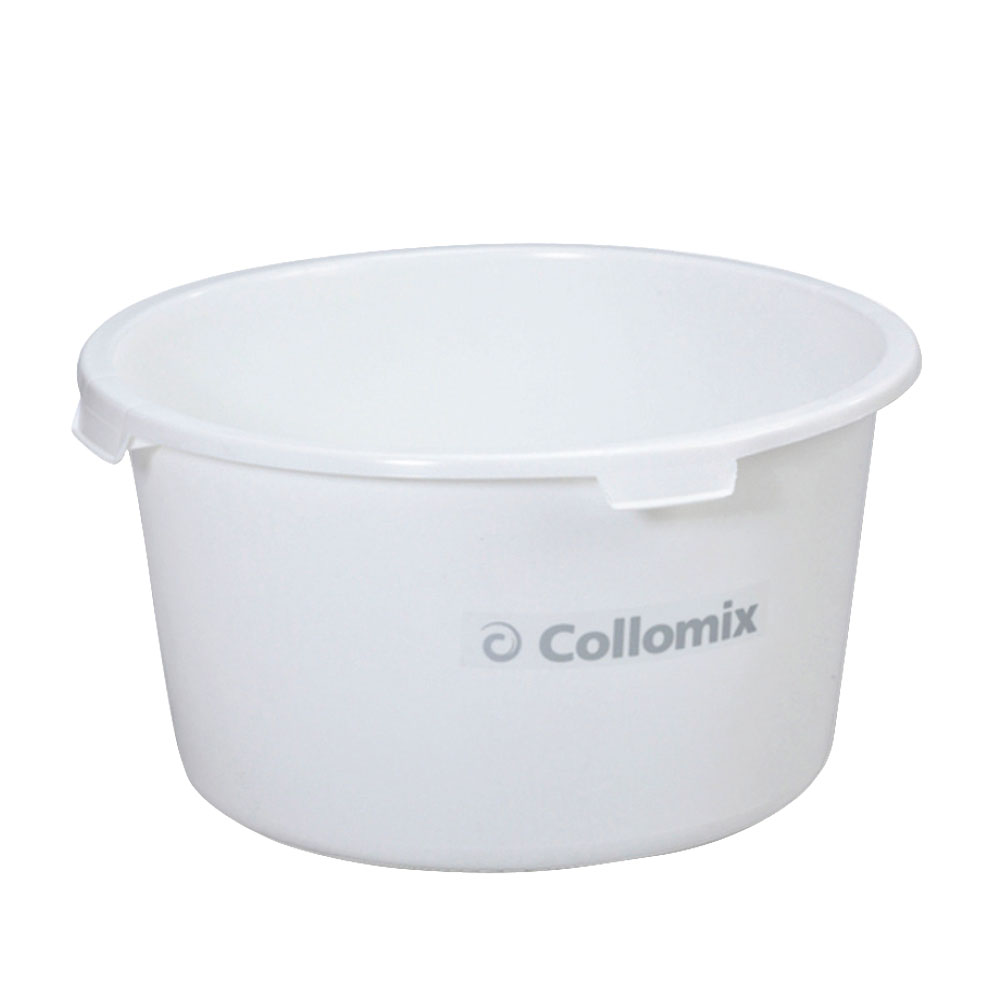 ΚΟΥΒΑΣ 90L WHITE COLLOMIX
